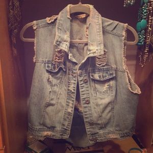 Highway Jeans denim jean vest